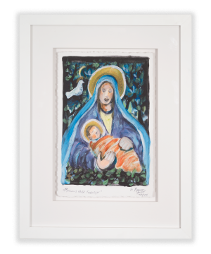 Madonna and Child: Tender Night