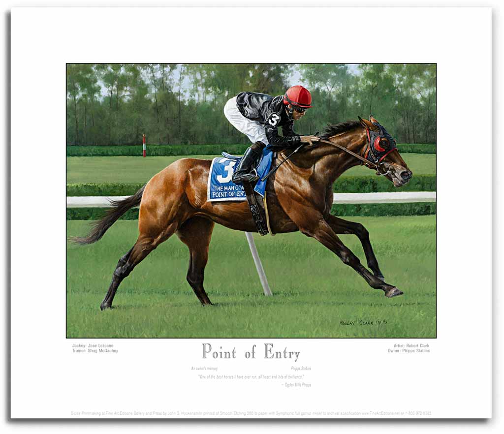  Point Of Entry Print Robert Clark Fine Art Editions Georgetown KY