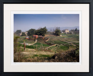Landscape in Nagarkot - Nancy Royden