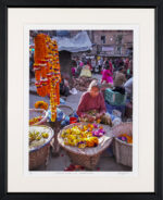 Kathmandu Market Garland Maker - Nancy Royden