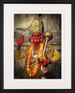 Hanuman at Pashupatinath Hindu Temple - Nancy Royden