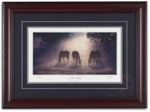 A New Day - Framed: Collectors, Hockensmith