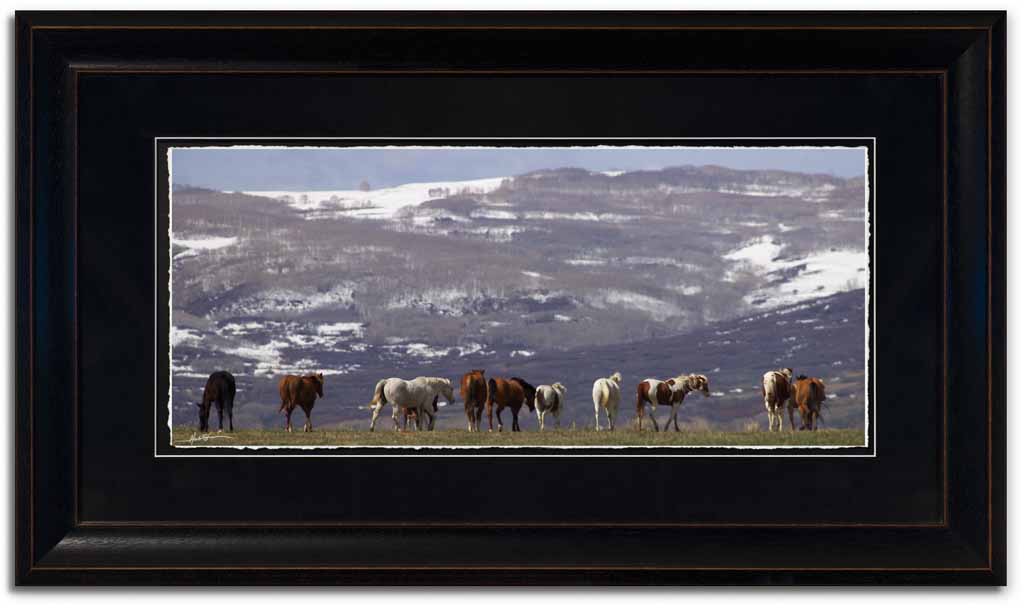 Crossing the Rockies - Museum Series - John Stephen Hockensmith