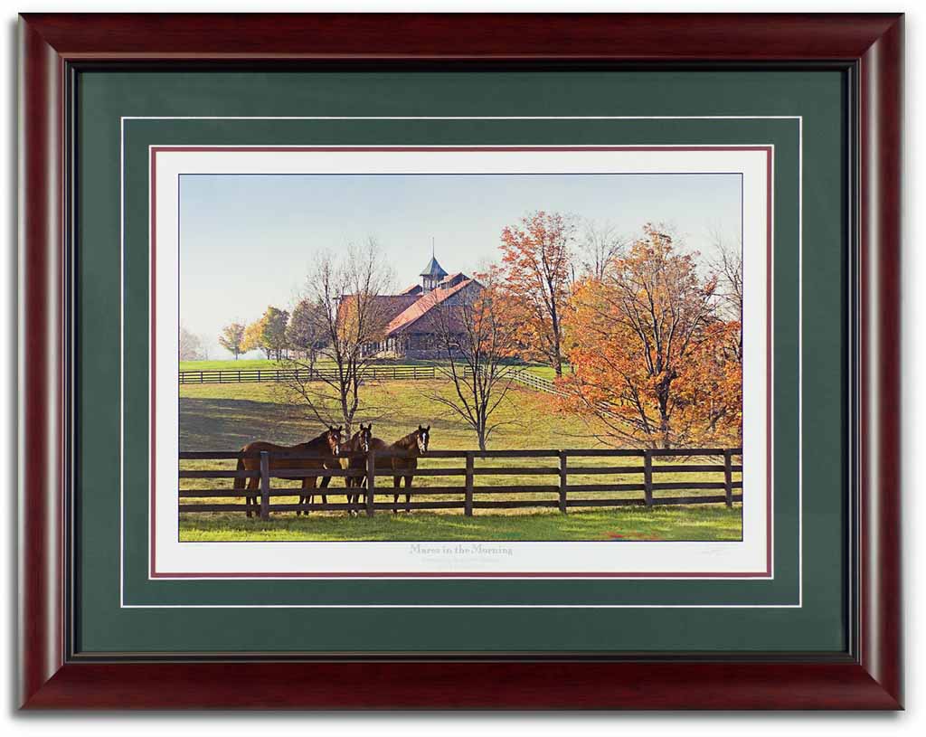 Mares in the Morning - Collectors Series - John Stephen Hockensmith