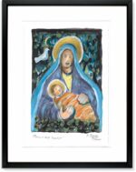 Madonna and Child - Tender Night - Father Norman Fischer