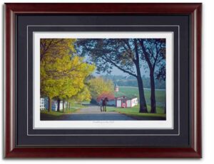 Ambling in the Fall - Collectors Series - John Stephen Hockensmith