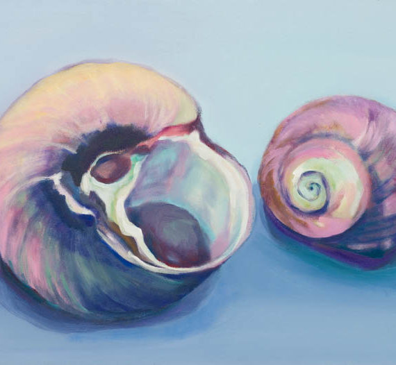 Shell #4: Two Periwinkles for Snails - Denice Dawn