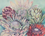 Large Protea with Tropicals - Denice Dawn