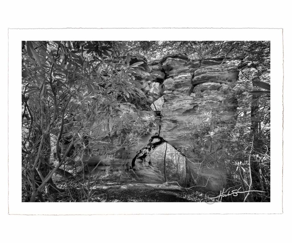 Arches on Helton Mountain - John Stephen Hockensmith