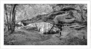 Chimney Rock Princess Arch - John Stephen Hockensmith