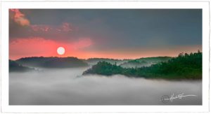 Sunrise in the Gorge - John Stephen Hockensmith