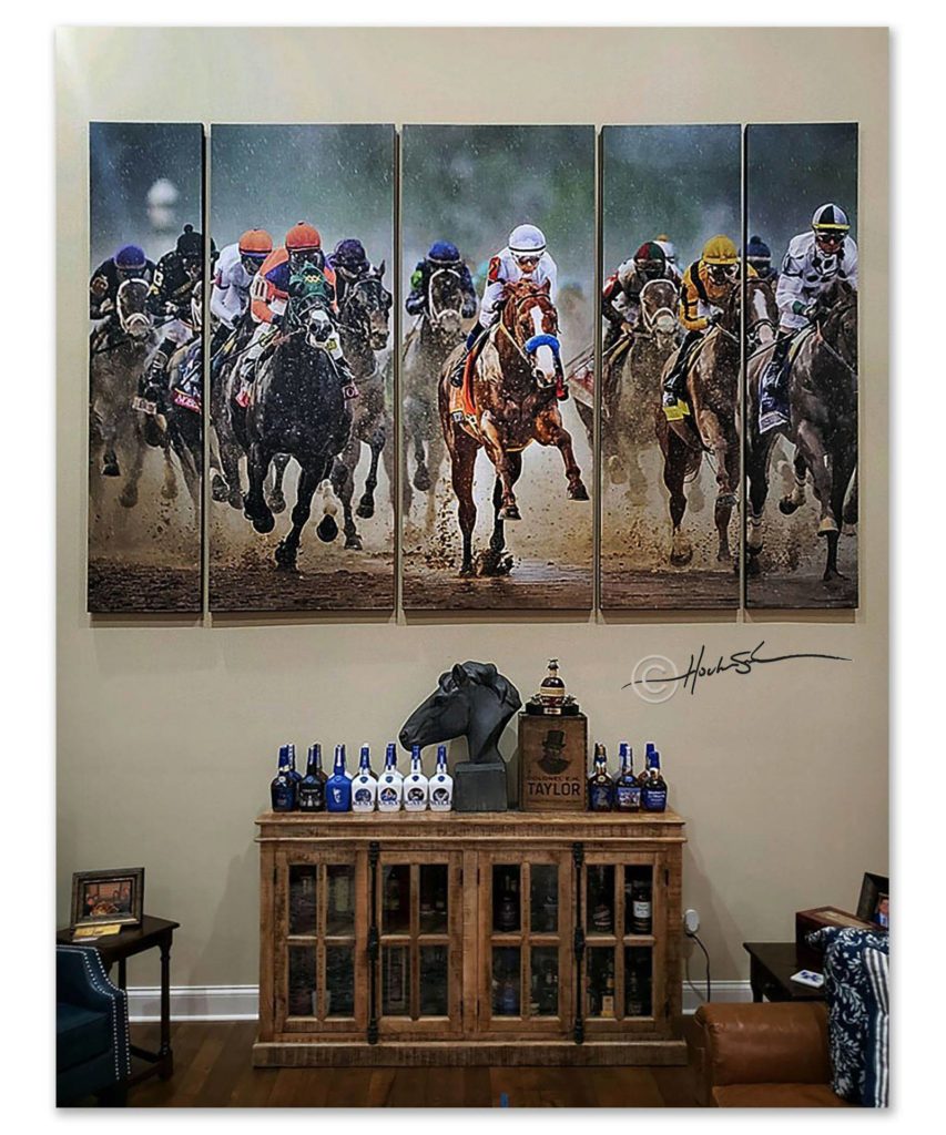 Commissioned Justify Mural - John Stephen Hockensmith