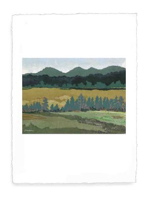 Above Curtis Road