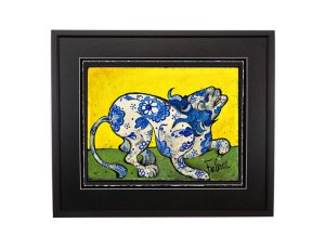 Blue Lion