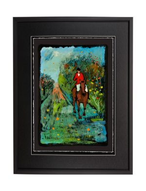 Small Iroquois Club Horseman