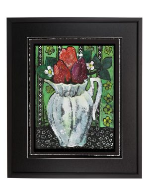 Strawberries in a Pitcher