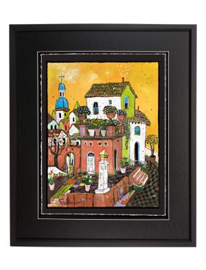 Taormina Street Scene